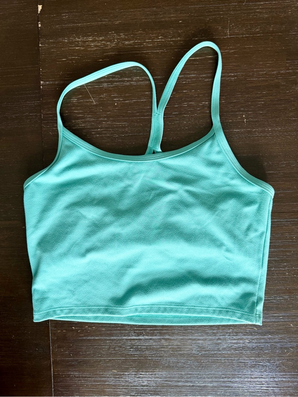 EVERYDAY YOGA Mint Green Cropped Sports Tank/Bra